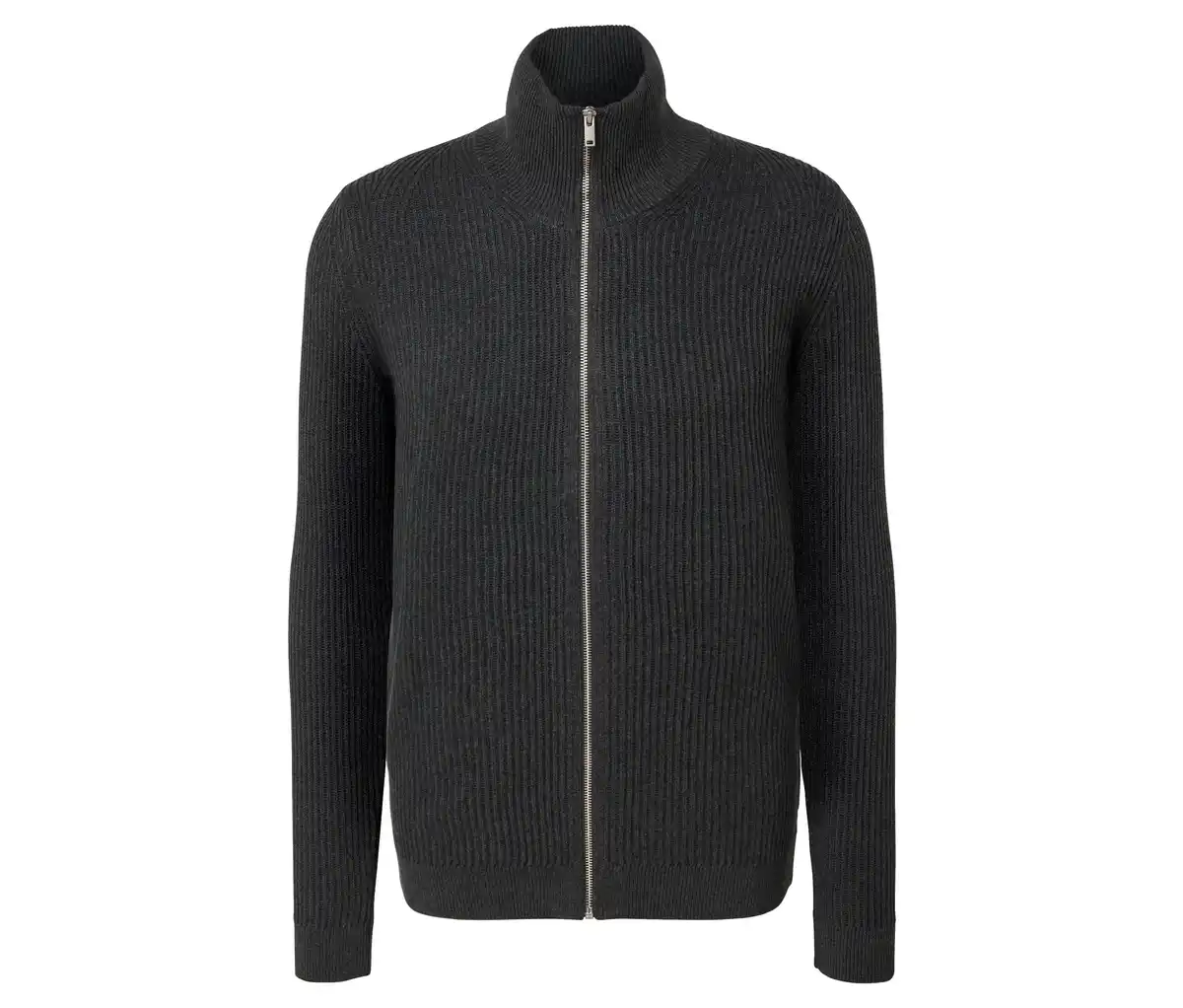 Bild 1 von Strickjacke, anthrazit meliert