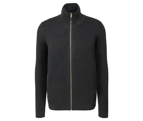 Bild 1 von Strickjacke, anthrazit meliert