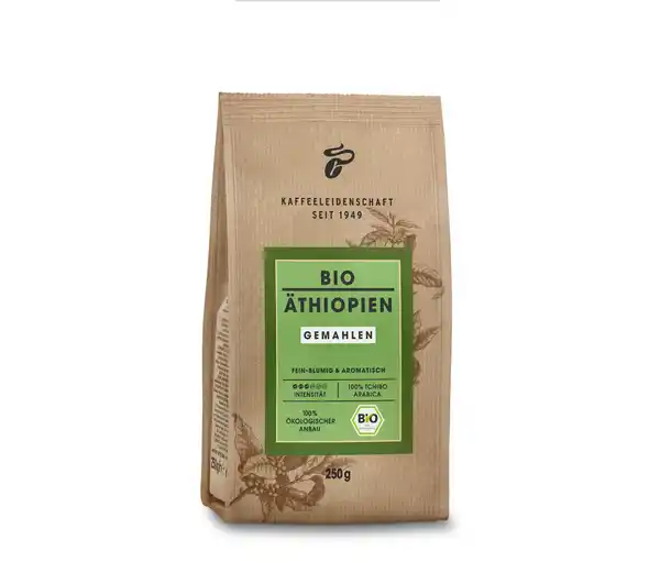 Bild 1 von Bio Äthiopien - 250 g Gemahlen