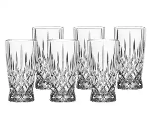 6 Nachtmann Latte-Macchiato-Gläser »Noblesse«