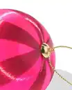 Bild 2 von Christbaumkugel, 6,9 cm, Satin, Rot-Lila