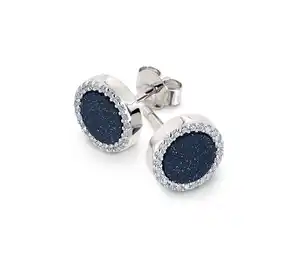 925 Silber Ohrstecker »Stardust«