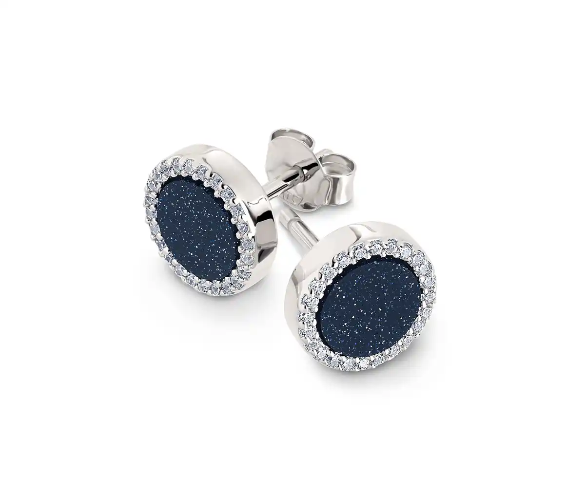 Bild 1 von 925 Silber Ohrstecker »Stardust«