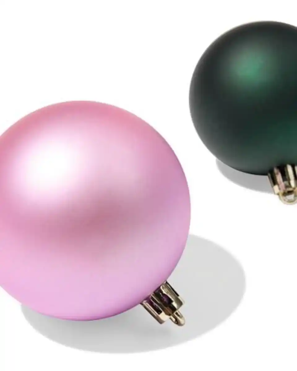 Bild 2 von Christbaumkugeln, Set, mehrfarbig – 44 Stück