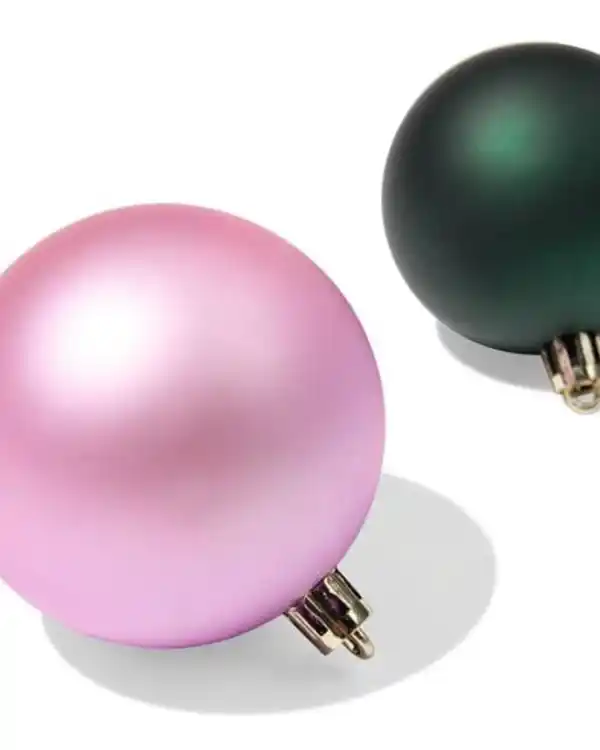 Bild 2 von Christbaumkugeln, Set, mehrfarbig – 44 Stück