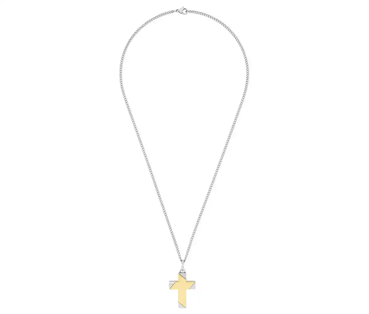 Bild 1 von Amor Edelstahl Herren-Halsschmuck »Kreuz«