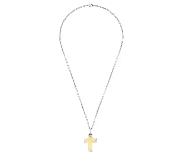 Bild 1 von Amor Edelstahl Herren-Halsschmuck »Kreuz«