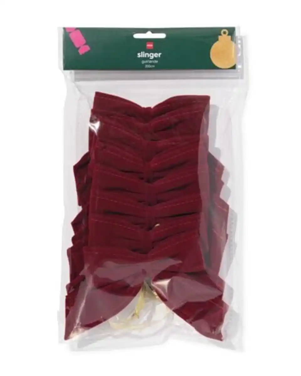 Bild 3 von Girlande, 2 m, Schleifen