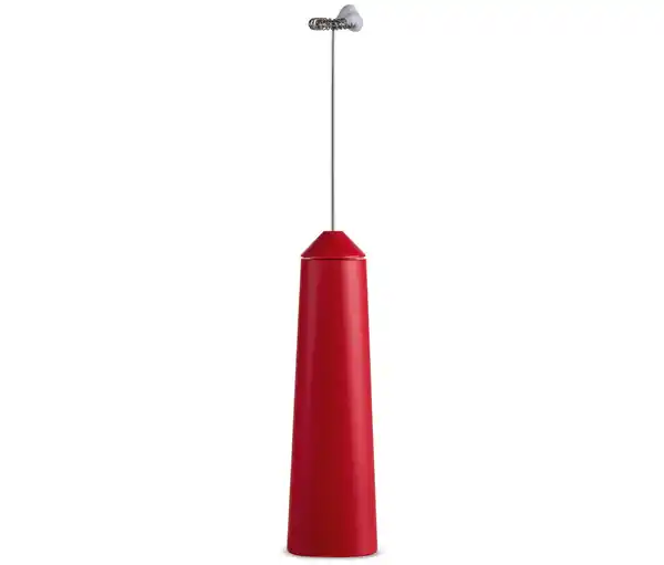 Bild 1 von Wiederaufladbarer Akku-Milchaufschäumer, rot