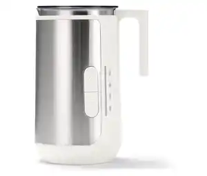 Induktions-Milchaufschäumer, weiß