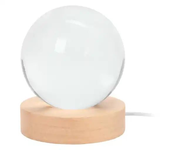 Bild 1 von LED-Galaxy-Kristalkugel