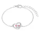 Bild 1 von Amor 925 Silber Kinder-Armschmuck »Herz und Schmetterling«