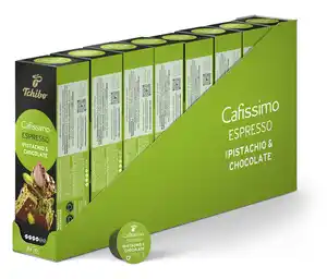 Cafissimo Flavoured Espresso - Pistachio & Chocolate - 80 Kapseln