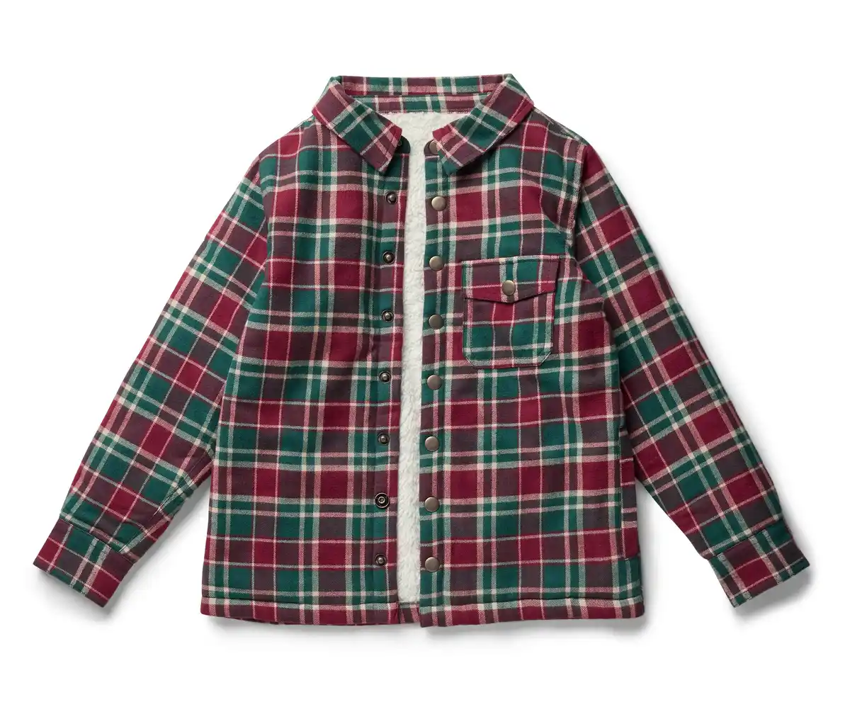 Bild 1 von Kinder-Flanelljacke