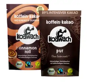 Koffeinhaltige Trinkschokolade