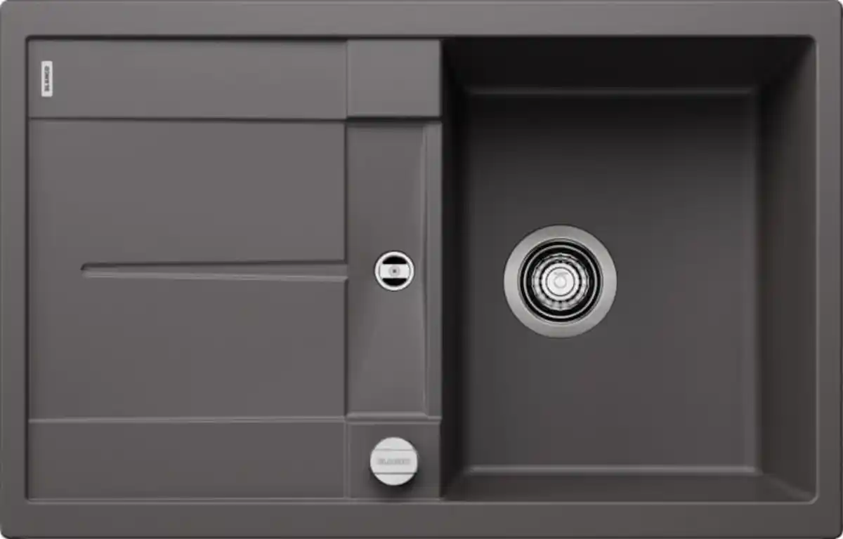 Bild 1 von Einbauspüle BLANCO METRA 45 S, FELSGRAU, Grau