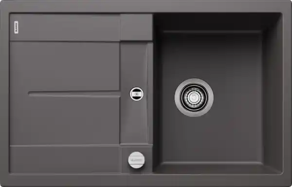Bild 1 von Einbauspüle BLANCO METRA 45 S, FELSGRAU, Grau