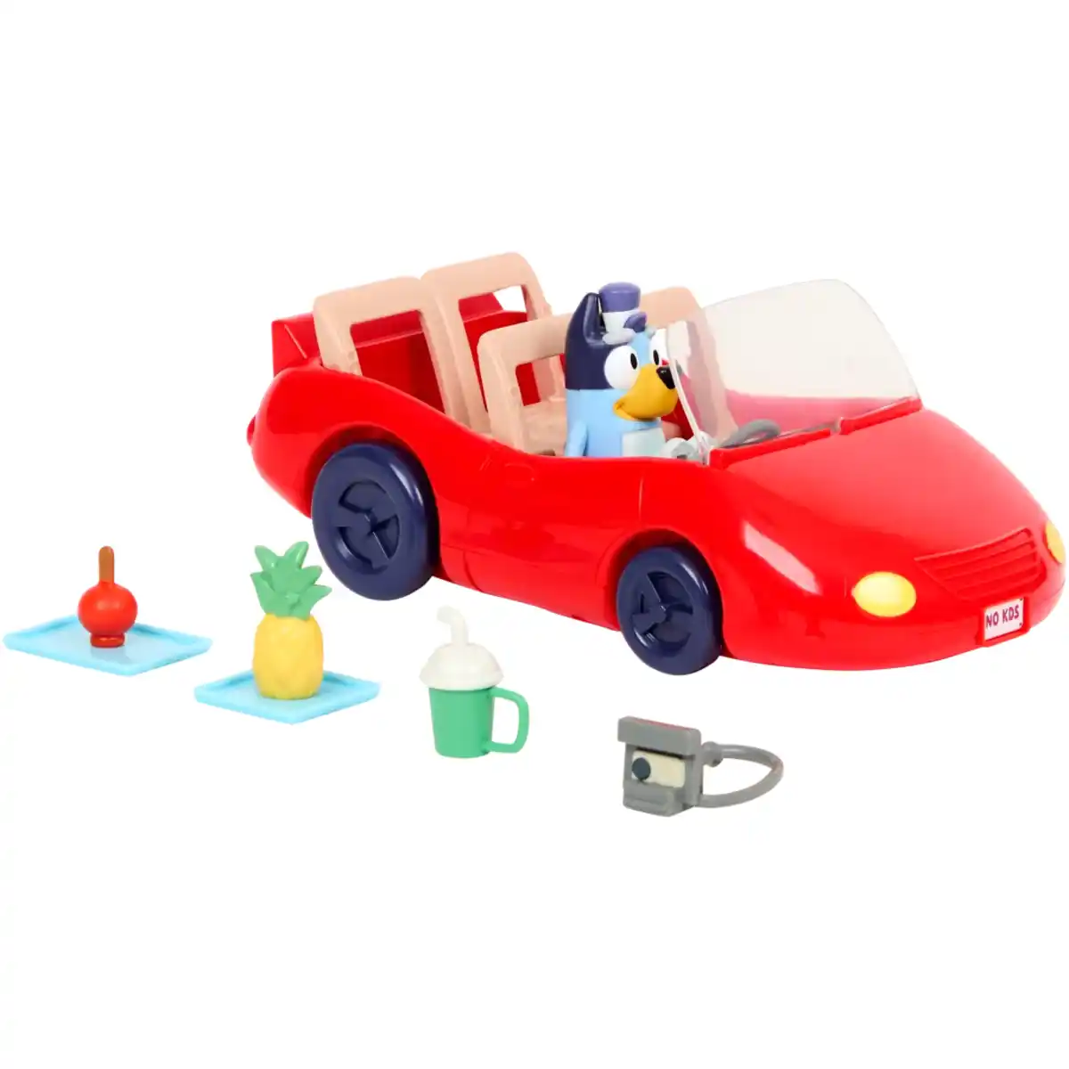 Bild 1 von Bluey Auto-Spielset