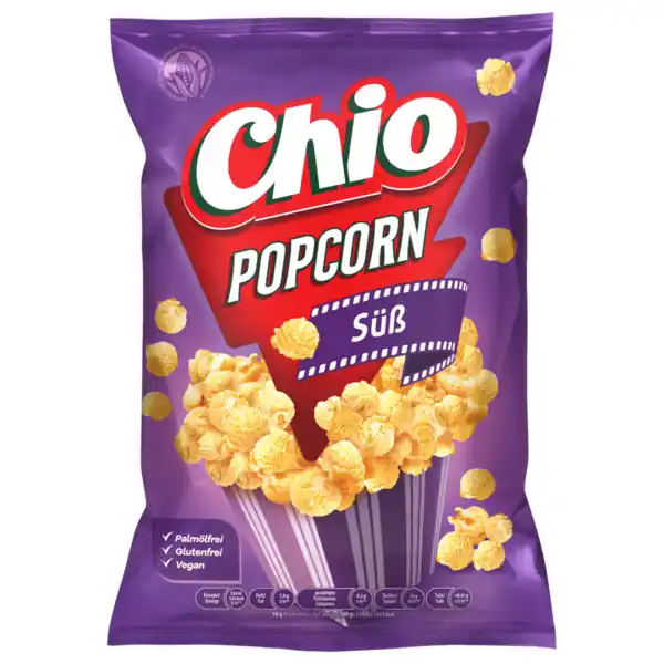 Bild 1 von Chio Popcorn süß 120g