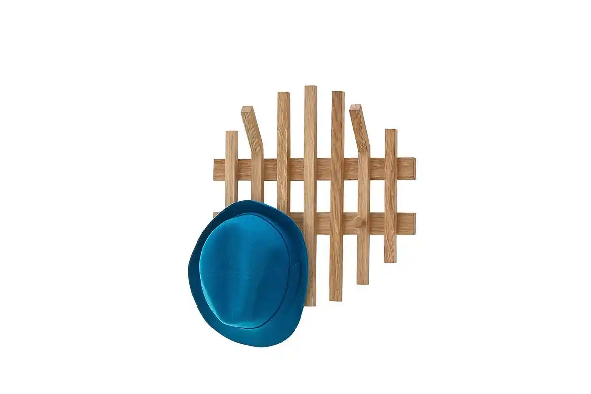 Bild 1 von Garderobenpaneel Bantry in Eichefarben