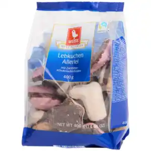 Weiss Lebkuchen
