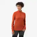 Bild 1 von Merinoshirt Damen langarm Brustreissverschluss - Merino Resist