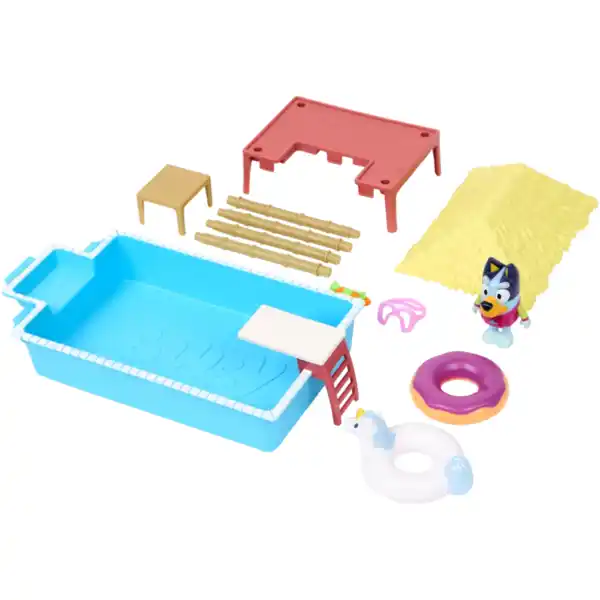 Bild 3 von Bluey Pool-Spielset