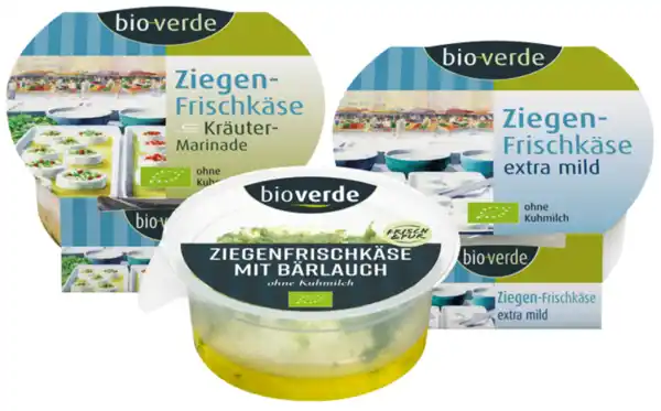 Bild 1 von Ziegen-Frischkäse