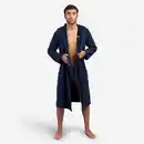 Bild 1 von Bademantel Bio-Baumwolle Herren - dunkelblau