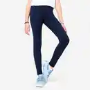 Bild 1 von Leggings Kinder warm atmungsaktiv - blau