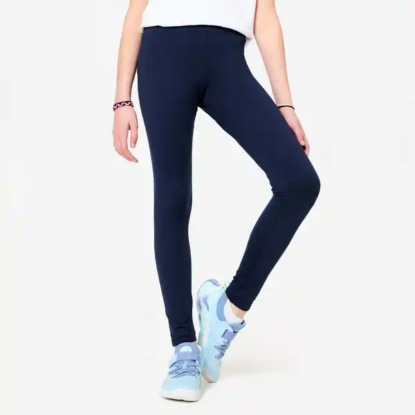 Bild 1 von Leggings Kinder warm atmungsaktiv - blau