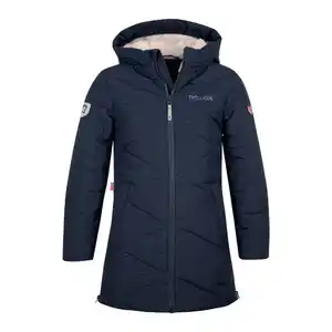 BERGEN COAT GIRLS NAVY