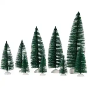 Dekorative Weihnachtsbäume