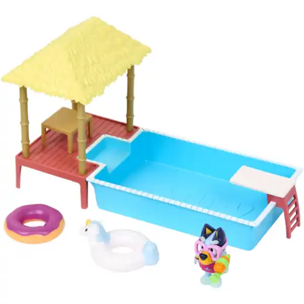 Bild 2 von Bluey Pool-Spielset