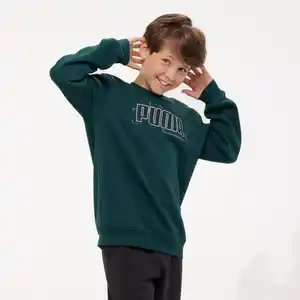 PUMA Sweatshirt Kinder - dunkelgrün