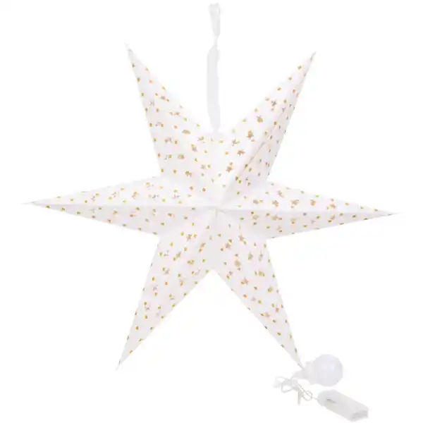 Bild 2 von Papierstern mit LED-Beleuchtung
