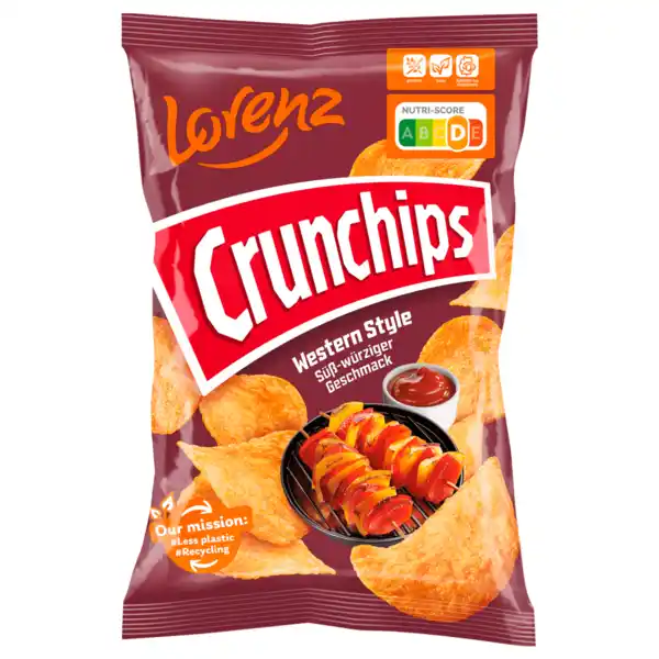 Bild 1 von Lorenz Crunchips Western Style 150g