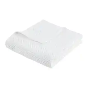 Handtuch Ocean Weiß ca. 50x100cm, Weiß