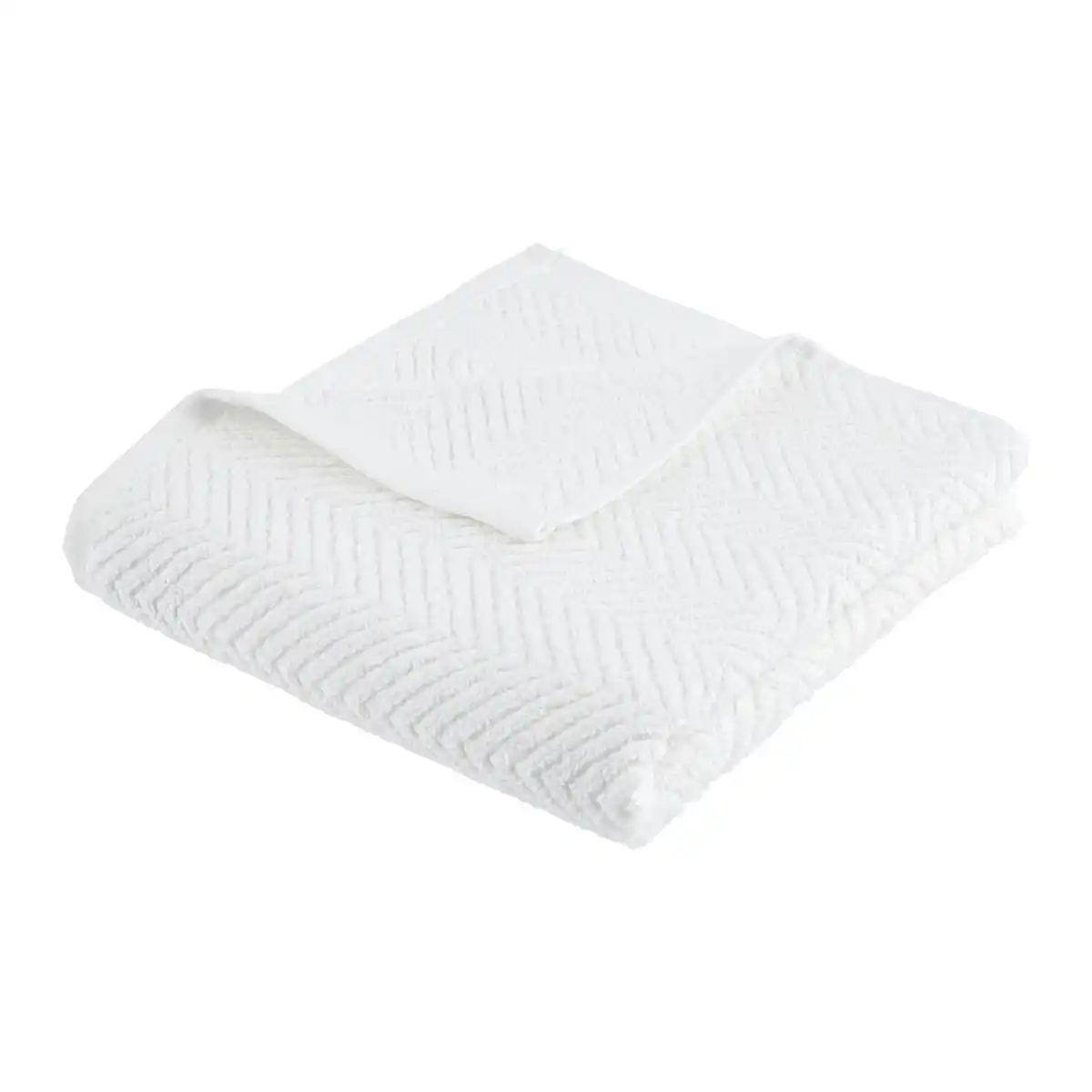 Bild 1 von Handtuch Ocean Weiß ca. 50x100cm, Weiß