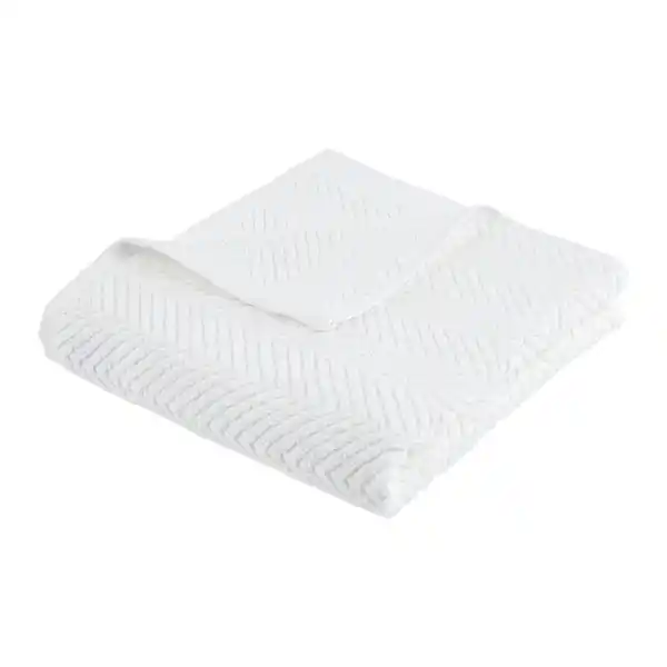 Bild 1 von Handtuch Ocean Weiß ca. 50x100cm, Weiß