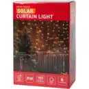 Bild 1 von Solar-Lichtervorhang