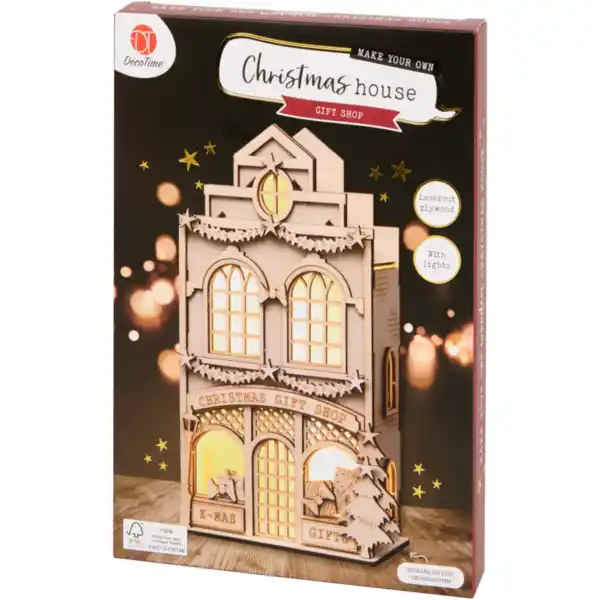 Bild 3 von DécoTime Beleuchtete DIY-Weihnachtsminiatur