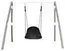 Bild 1 von NESTSCHAUKEL A030.134.11, Grau, Schwarz, Weiß