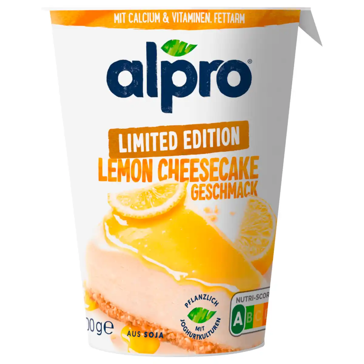 Bild 1 von Alpro Joghurtalternative Soja Lemon Cheesecake 400g