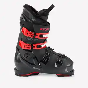 Skischuhe Herren - Atomic Hawx Magna 100 HV schwarz/rot