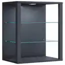 Bild 1 von Mid.you Hängevitrine Glasol, Anthrazit, Holzwerkstoff, 2 Fächer, 52x60x35 cm, hängend, Esszimmer, Vitrinen