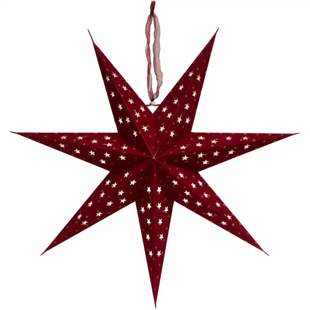 Bild 3 von Papierstern mit LED-Beleuchtung