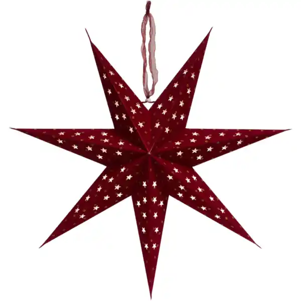 Bild 3 von Papierstern mit LED-Beleuchtung