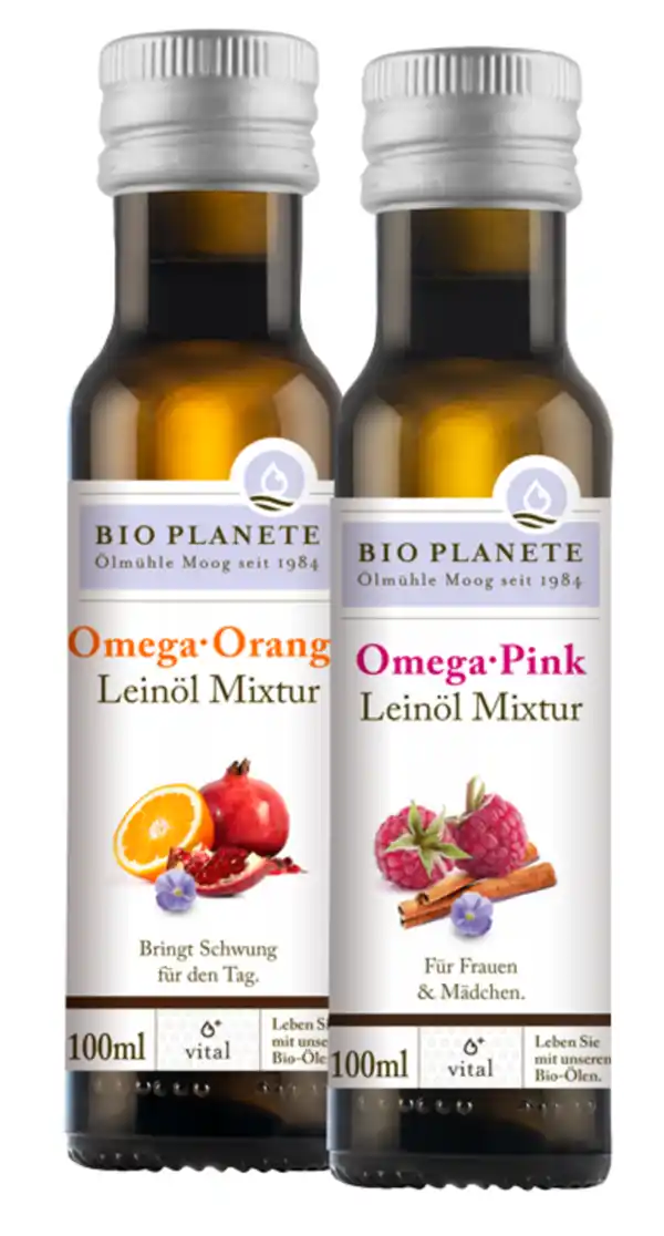 Bild 1 von Leinöl-Mixtur