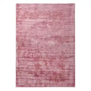 Tom Tailor Handwebteppich, Rosa, Textil, Uni, rechteckig, 250x300 cm, Teppiche & Böden, Teppiche, Moderne Teppiche